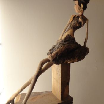 Skulptur mit dem Titel "dsc06467-2-r.jpg" von Nicole Agoutin, Original-Kunstwerk