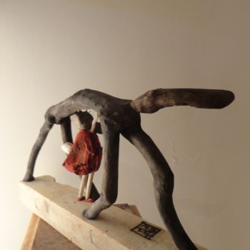 Sculpture titled "dsc06480r.jpg" by Nicole Agoutin, Original Artwork