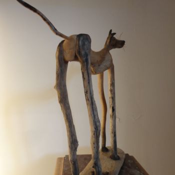 Sculpture titled "dsc00038r.jpg" by Nicole Agoutin, Original Artwork