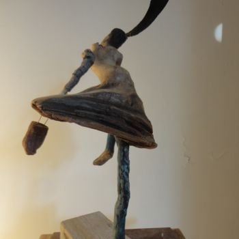 Skulptur mit dem Titel "dsc09976r.jpg" von Nicole Agoutin, Original-Kunstwerk