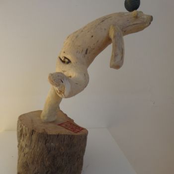 Sculpture intitulée "dsc00166s.jpg" par Nicole Agoutin, Œuvre d'art originale
