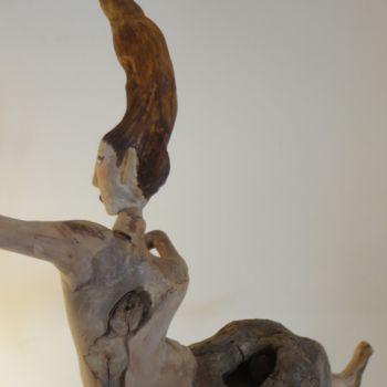 Скульптура под названием "dsc00687r.jpg" - Nicole Agoutin, Подлинное произведение искусства