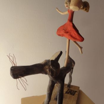 Sculpture titled "dsc02801r.jpg" by Nicole Agoutin, Original Artwork