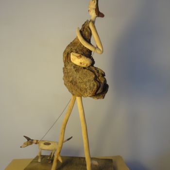 Sculpture titled "dsc05154r.jpg" by Nicole Agoutin, Original Artwork