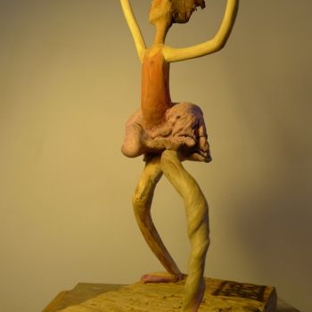 Sculpture intitulée "p1040236-600x800.jpg" par Nicole Agoutin, Œuvre d'art originale