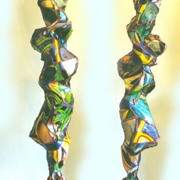 Sculpture titled "SummerTime Equinox…" by Nicole Aimiee Macaluso, Original Artwork
