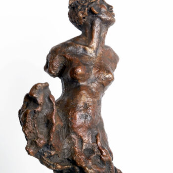 Sculpture intitulée "ENVOL 4" par Nicole Besnainou, Œuvre d'art originale, Bronze