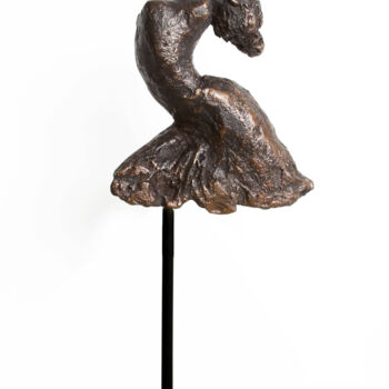 Sculpture intitulée "ENVOL 2" par Nicole Besnainou, Œuvre d'art originale, Bronze