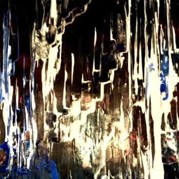 Schilderij getiteld "Art abstrait" door Nicole De Pauw, Origineel Kunstwerk, Acryl