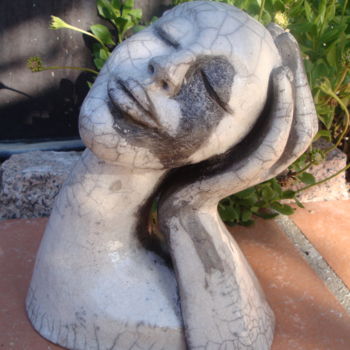 Sculpture titled "zen" by Nicole Palluce, Original Artwork