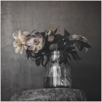 Photographie intitulée "Bouquet 2" par Nicole Rochedix, Œuvre d'art originale, Photographie numérique