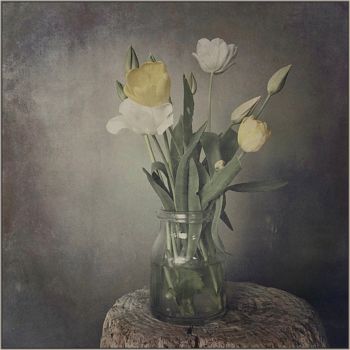 Fotografie getiteld "Bouquet 9" door Nicole Rochedix, Origineel Kunstwerk, Digitale fotografie