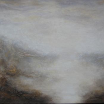 Peinture intitulée "Norvège: Sognefjord…" par Nicole Serres, Œuvre d'art originale, Huile