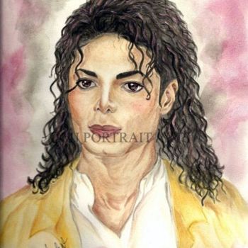 제목이 "Michael Jackson - C…"인 미술작품 Nicole Wang로, 원작, 기름