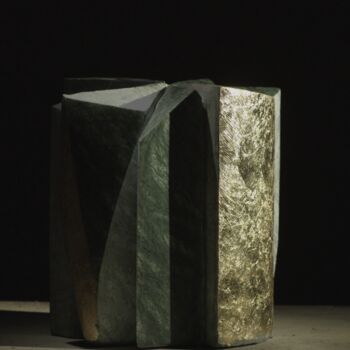 Sculpture titled "Aporia" by Nicolò Dell'Erba, Original Artwork, Stone