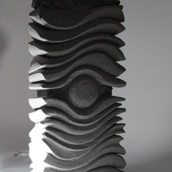 Sculpture intitulée ""Dike"" par Nicolò Dell'Erba, Œuvre d'art originale, Pierre