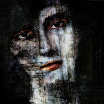 Arte digital titulada "PEUR SUR LA VILLE -…" por Nictsi Khamira, Obra de arte original, Pintura Digital