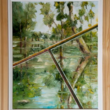绘画 标题为“flood-oil-on-canvas…” 由Niculae Adel, 原创艺术品