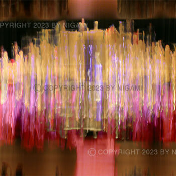 Photographie intitulée "Final Chord #3" par Nigami, Œuvre d'art originale, Photographie manipulée