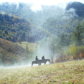 Photography titled "В Горном Алтае" by Nikolai Matiushenkov, Original Artwork