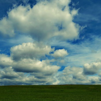 Фотография под названием "Небо лета" - Николай Матюшенков, Подлинное произведение искусства