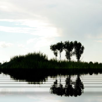 Fotografía titulada "На острове" por Nikolai Matiushenkov, Obra de arte original