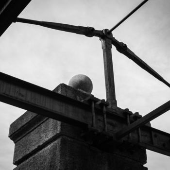 Fotografía titulada "Le Gardien" por Nikam Zeiss, Obra de arte original