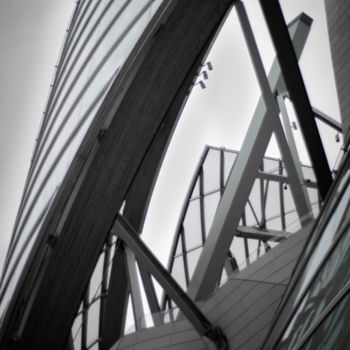 Φωτογραφία με τίτλο "Suspendu" από Nikam Zeiss, Αυθεντικά έργα τέχνης