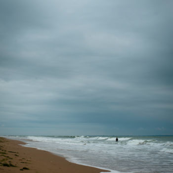 Fotografia intitulada "Isolé" por Nikam Zeiss, Obras de arte originais, Fotografia digital