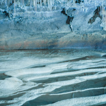 "Ice On The Water" başlıklı Fotoğraf Nikam Zeiss tarafından, Orijinal sanat, Dijital Fotoğrafçılık