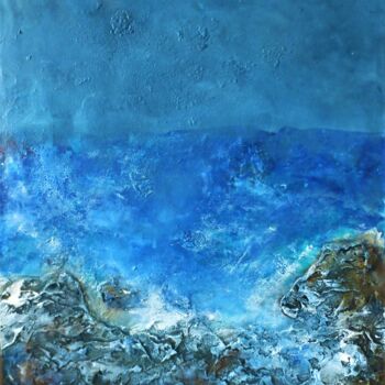 "Seascape" başlıklı Tablo Nikolai Gritsanchuk tarafından, Orijinal sanat, Akrilik Ahşap Sedye çerçevesi üzerine monte edilmiş