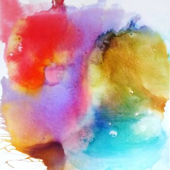 Картина под названием "Forms" - Nikolai Gritsanchuk, Подлинное произведение искусства, Акрил Установлен на Деревянная рама д…
