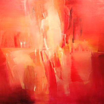 Painting titled "These hot summer ni…" by Nikolai Taidakov, Original Artwork, Oil