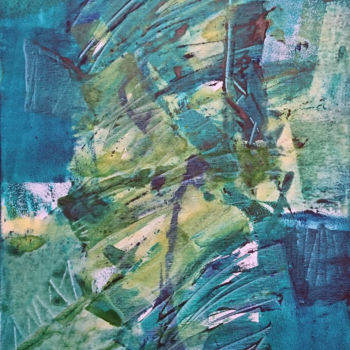 Painting titled "comprehension" by Nikolai Taidakov, Original Artwork, Acrylic