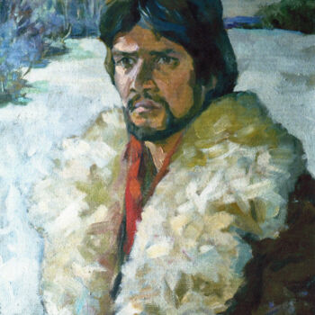 Картина под названием "Емельян Пугачев (эт…" - Николай Зайцев, Подлинное произведение искусства