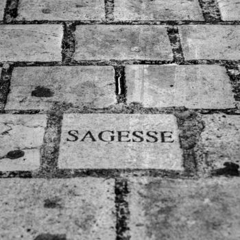 Fotografia intitulada "Sagesse" por Nikolas Volg, Obras de arte originais