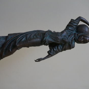 Escultura intitulada "Rebekah" por Nikolai Shatalov, Obras de arte originais, Bronze