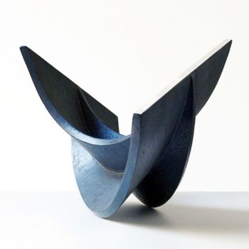 Skulptur mit dem Titel "sphaeren" von Nikolaus Weiler, Original-Kunstwerk, Metalle