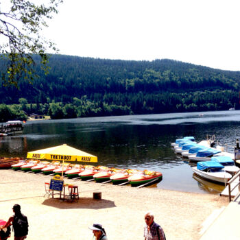 Photography titled "Titisee 3" by Nikolay Maruskin, Original Artwork, Digital Photography