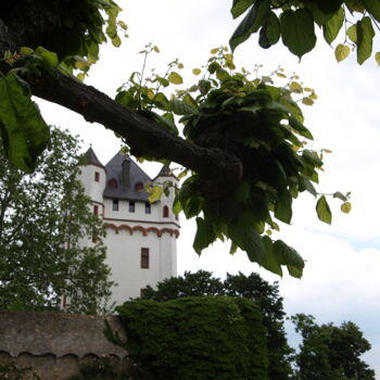 Photographie intitulée "Burg in Eltville" par Nikolay Maruskin, Œuvre d'art originale, Photographie numérique