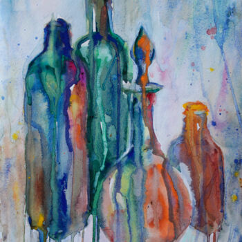 제목이 "Watercolor Still Li…"인 미술작품 Nikolay Starostenko로, 원작, 수채화
