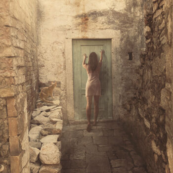 Digital Arts titled "Corridor" by Nikolina Petolas, Original Artwork, Manipulated Photography