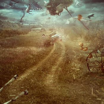 Digital Arts titled "Matacabras - medium…" by Nikolina Petolas, Original Artwork