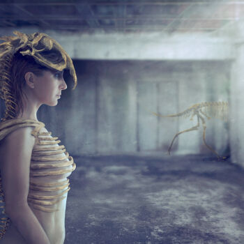 Digital Arts titled "10 Years of Solitude" by Nikolina Petolas, Original Artwork, Digital Photography