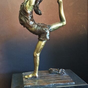 Sculpture titled "Beginner ballerina" by George Nikonov, Original Artwork, Casting