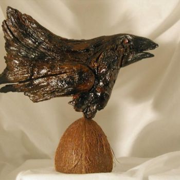 Artcraft titled "Crow" by George Nikonov, Original Artwork