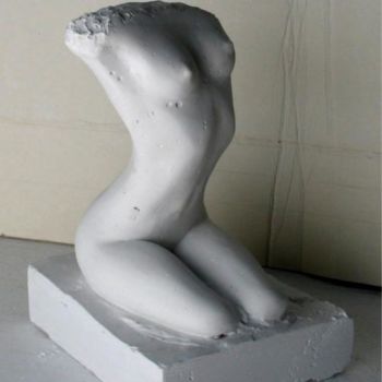 Скульптура под названием "Untitled" - George Nikonov, Подлинное произведение искусства
