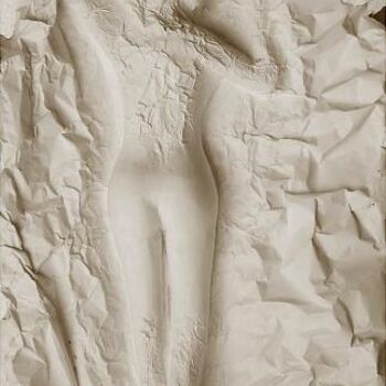 Scultura intitolato "Woman's figure" da George Nikonov, Opera d'arte originale