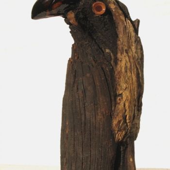 Handwerk mit dem Titel "Eagle's Head" von George Nikonov, Original-Kunstwerk