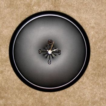 Artisanat intitulée "Soft clock (Dali's…" par George Nikonov, Œuvre d'art originale
